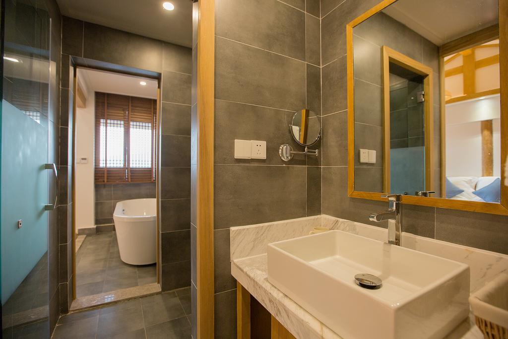 Jianshe Inn Lệ Giang Ngoại thất bức ảnh