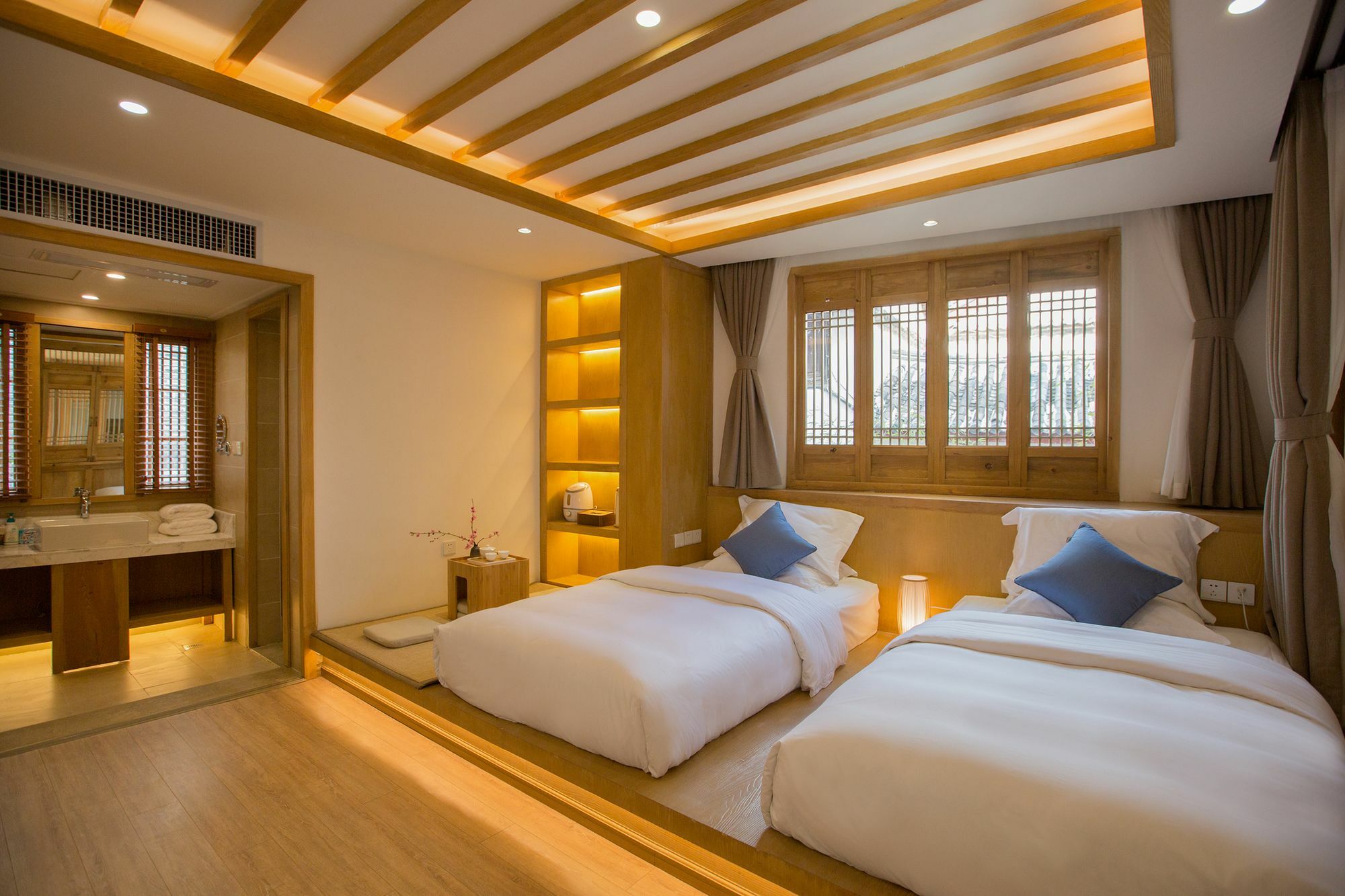 Jianshe Inn Lệ Giang Ngoại thất bức ảnh