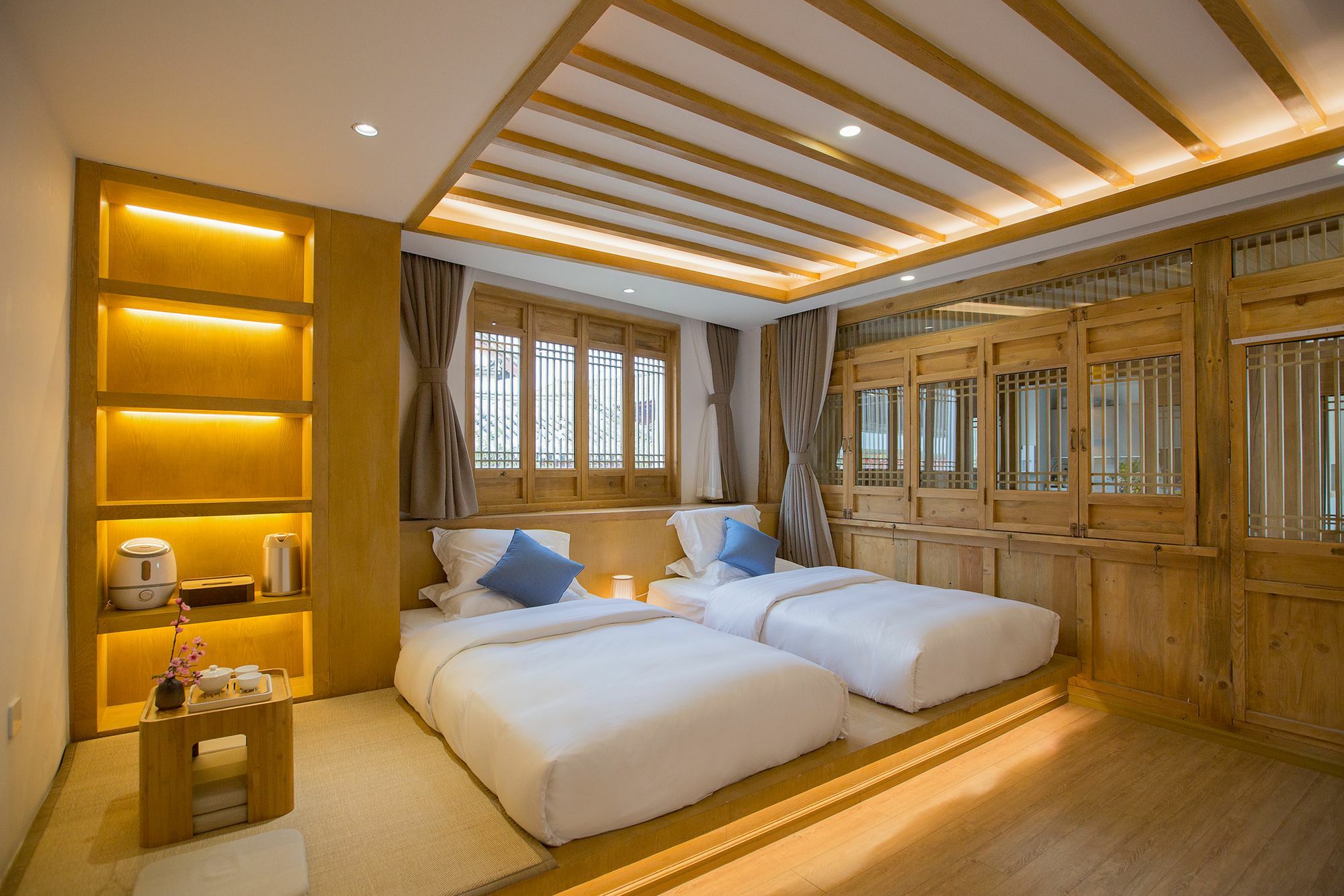 Jianshe Inn Lệ Giang Ngoại thất bức ảnh