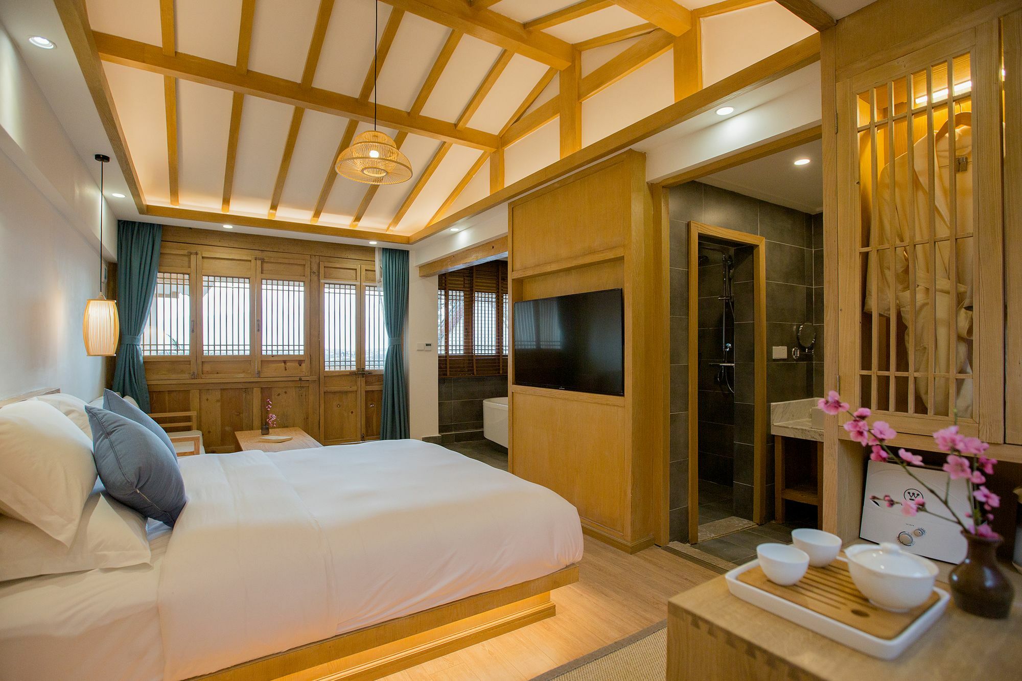 Jianshe Inn Lệ Giang Ngoại thất bức ảnh