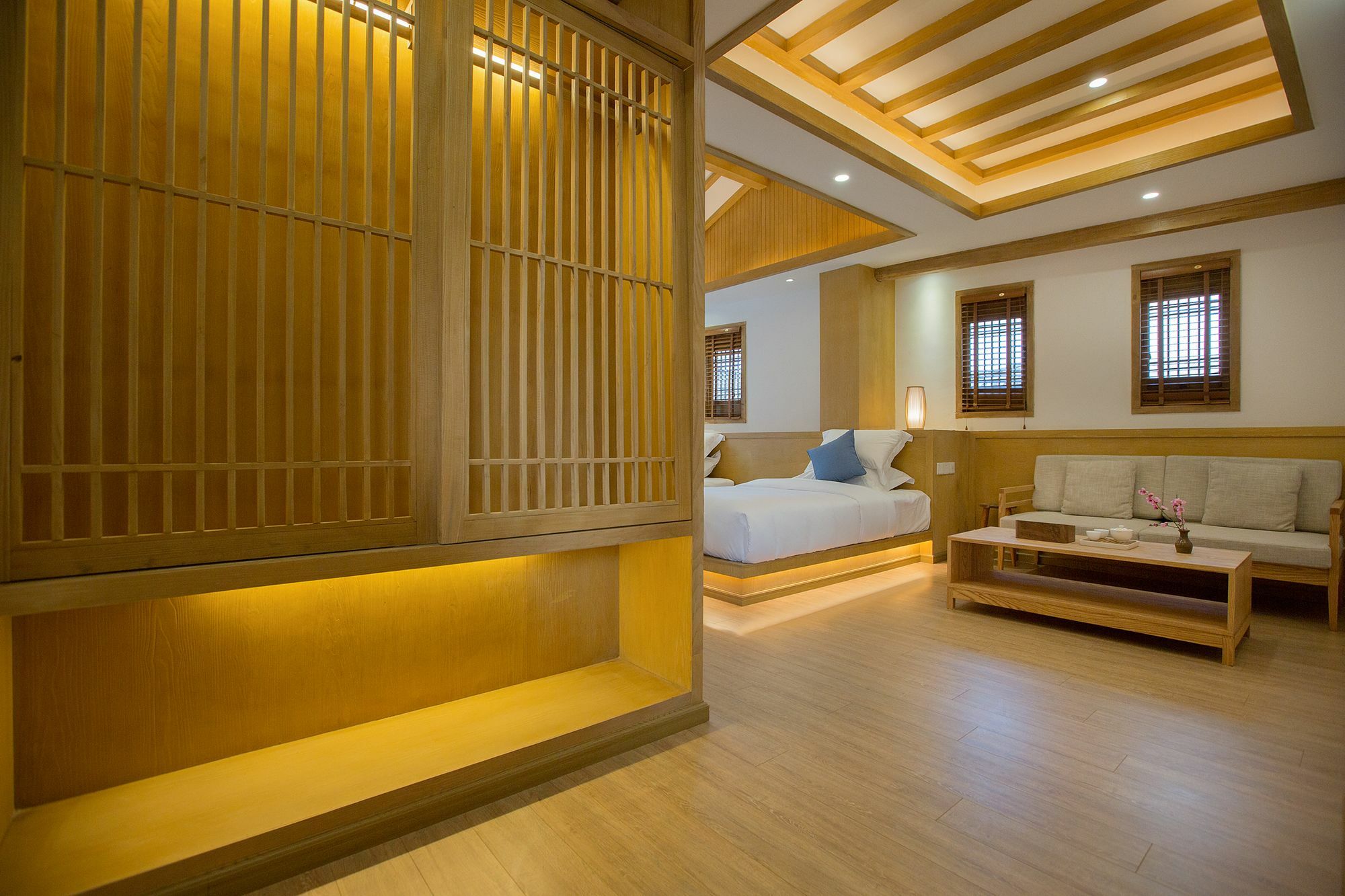 Jianshe Inn Lệ Giang Ngoại thất bức ảnh