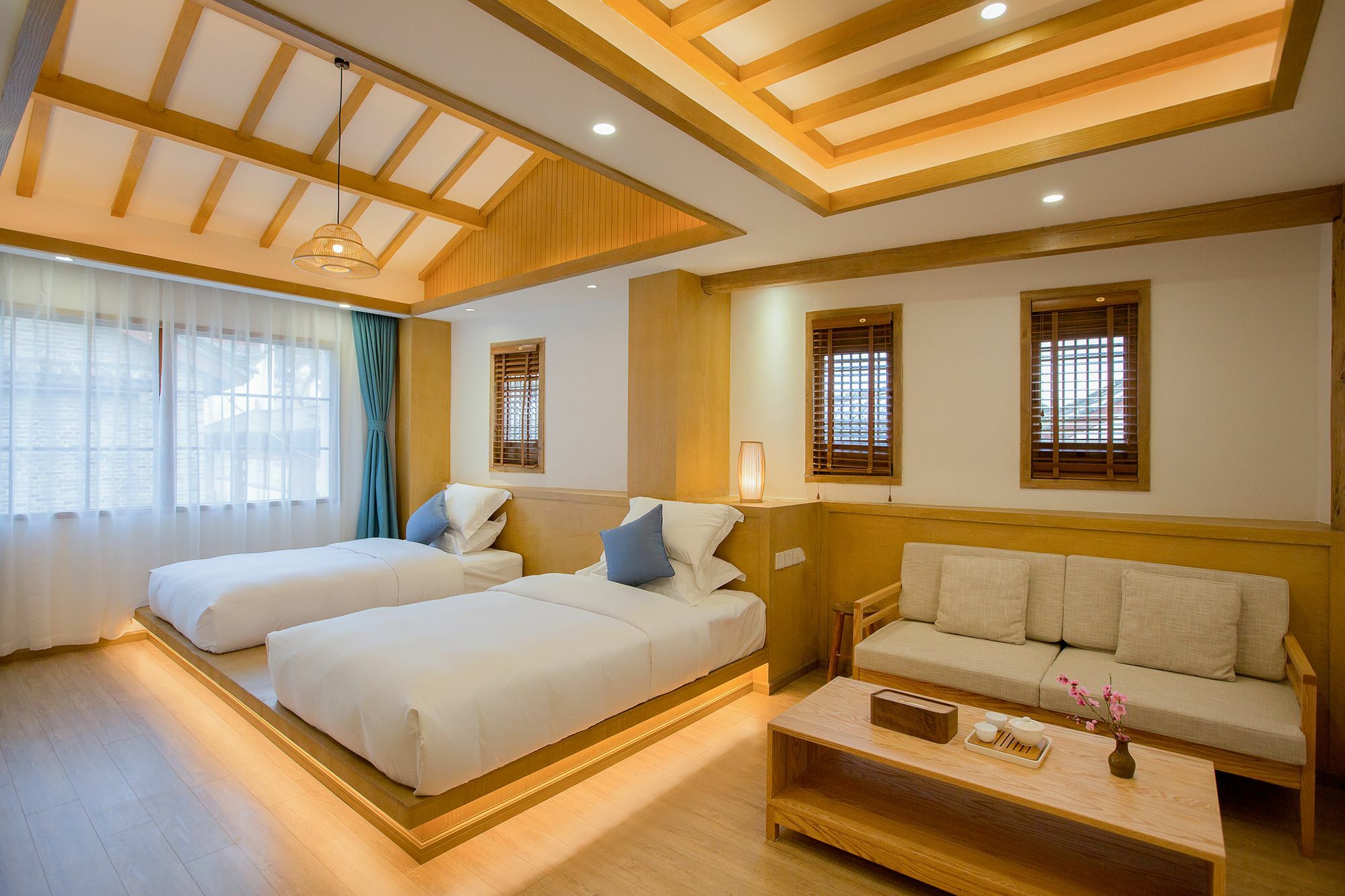 Jianshe Inn Lệ Giang Ngoại thất bức ảnh